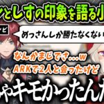 【切り抜き】スト鯖ARKで遭遇したローレンとしすこに最悪な印象を抱いてる話をする小森めと【ブイアパ】