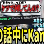 いかがわしい話の途中で本物のKamitoからサブスクをもらうなちょ猫【Nachoneko/甘城なつき/雑談/切り抜き】