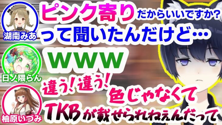 綺麗なTKBを配信に映そうとして無事運営からNGをくらっていた湖南みあ【柚原いづみ/日ノ隈らん/あにまーれ/切り抜き】