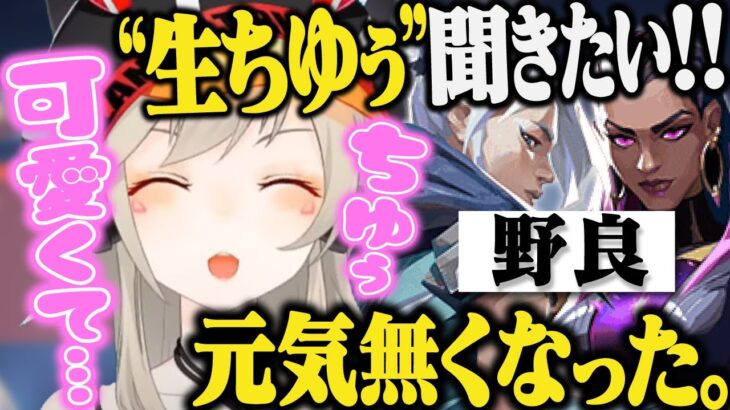 野良からのリクエストで“可愛くてごめん”を披露したが, デバフになってしまい後悔する小森めと【VALORANT/切り抜き/ブイアパ】