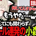 あの人とダンジョンで出会うも大トロール連発の小森めと【小森めと/mittiii/VanilLa/ark/ブイアパ】