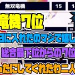 自分たちの順位を賑やかに確認する無双竜機＆リスナーとチームメンバーへ感謝を述べる小森めと【切り抜き / 小森めと / ヘンディ / バニラ / APEX】