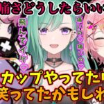 【CRカップ本番】八雲べにとシスコさんがツボすぎて一生笑ってた橘ひなの【桜ふらべにーの/SFBNWIN/橘ひなの/八雲べに/フランシスコ/ぶいすぽ/切り抜き/APEX】