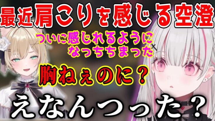 新年早々のあせなてぇてぇして発狂する可愛い胡桃のあと胸いじりをされキレる空澄セナ【空澄セナ/胡桃のあ/ぶいすぽ/切り抜き/OW2】