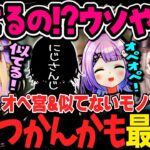 ヴァロの知識を紫宮から得るえる&某にじライバーに似てると言われて驚くえる【える/胡桃のあ/TIE_Ru/CRカップ/ぶいすぽ/橘ひなの/紫宮るな/にじさんじ切り抜き】