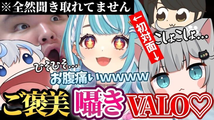 【まとめ】魅惑のご褒美囁きボイスでの報告に腹筋崩壊するフルパVALORANTｗｗｗｗｗｗ【ぶいすぽ/切り抜き】