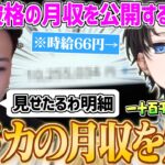 ボドカの桁違い過ぎる月収を知ってしまい言葉が出ないkamito【kamito ボドカ 切り抜き 】