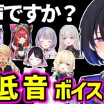 地声！？配信中にとんでもなく低い声を出すぶいすぽメンバーまとめ【ぶいすぽ 切り抜き】