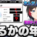 【月収換算数千円】年収サイトで自分の年収を確認するも相当舐められてた年収を設定されてたうるか【うるか/切り抜き】