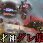 【グレネードが上手すぎる男】Kamitoのカッコいい爆速キルシーン(Part108)【APEX/丸グレ/キル集/かみと/切り抜き】