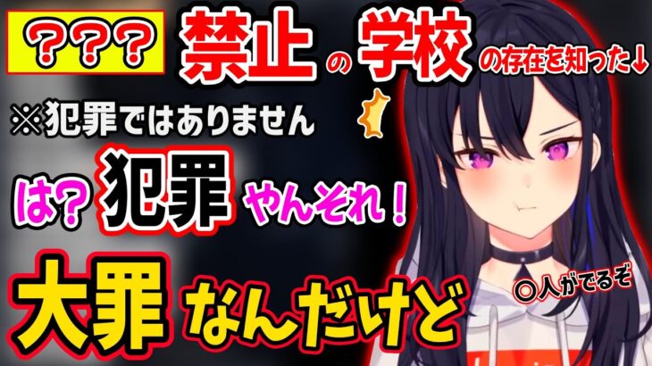 最近は○○禁止の学校がある事を聞き絶望する一ノ瀬うるはｗ【一ノ瀬うるは ぶいすぽ 切り抜き】