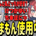 あることが原因で民度が悪化しほんまもんの使用を中止するなちょ猫【Nachoneko/甘城なつき/赤見かるび/切り抜き】