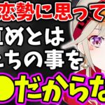 ガチ恋勢に対して思ってる事を正直に話す小森めと【小森めと/ぶいすぽっ！/切り抜き】