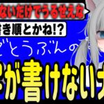 あまりにも漢字が書けないことを指摘されちょっとキレるなちょ猫【Nachoneko/甘城なつき/赤見かるび/けんき/猫麦とろろ/夜よいち/切り抜き】