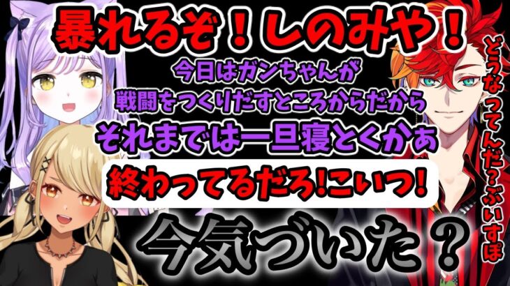 【V最協】紫宮るなのクソガキムーブに頭を抱える緋崎ガンマ【デカに９/神成きゅぴ/ぶいすぽ/切り抜き/APEX】