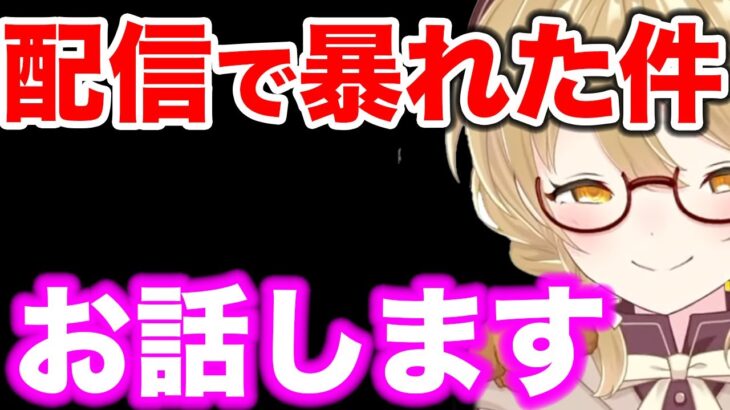 【因幡はねる】ブチギレた事件について語るはねる【ななしいんく/あにまーれ/切り抜き/ななし/はねる】