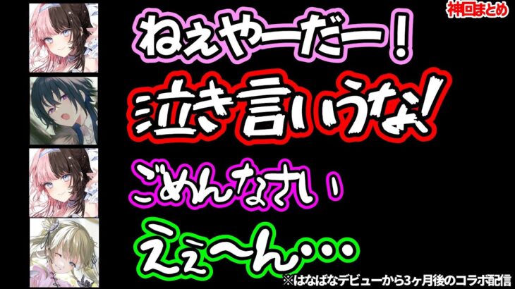 【神回】一ノ瀬うるはに叱られ弱々になる橘ひなのと英リサのアンレールドコラボが面白すぎたｗ【2020.11.24/一ノぶいすぽ 切り抜き】