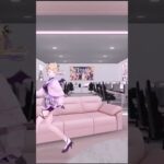 【ぶいすぽ3D】胡桃のあ×Hack　【胡桃のあ】【切り抜き】#shorts