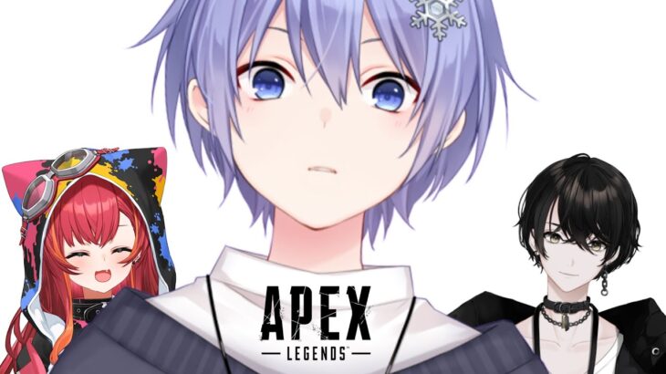 ご褒美APEX w ぶいすぽの方と犬【APEX /  猫汰つな 或世イヌ 白雪レイド】