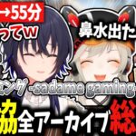 【前編】運命ゲーミングの爆笑＆激熱シーン全アーカイブまとめ【小森めと/イブラヒム/一ノ瀬うるは/うるか/APEX/V最協決定戦/切り抜き】