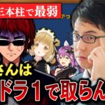 【切り抜き】渋川難波監督「天開司さんは誰もドラ１で取らんやろ」 #神域リーグ #Vのから騒ぎ 渋谷ハル/或世イヌ/桜凛月/朝陽にいな【因幡はねる / ななしいんく】