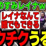 【面白まとめ】最強のすみレイナに対してチクチクが止まらない一ノ瀬うるはｗｗｗ【小森めと/花芽すみれ/らっだぁ/ありさか/VALORANT/切り抜き/ぶいすぽっ！】