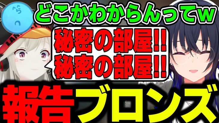 【面白まとめ】報告が特殊すぎる小森めととなぜか咎めない一ノ瀬うるはｗｗｗ【花芽すみれ/ありさか/らっだぁ/VALORANT/切り抜き/ぶいすぽっ！】