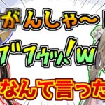 ファン太の発言が卑猥な言葉に聞こえてしまい笑いをこらえきれない橘ひなのと英リサ【ぶいすぽっ！/VALORANT】