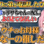 久しぶりに弟と電話したらぶいすぽリスナーになっていたと話すひなーの【ぶいすぽっ！/切り抜き/橘ひなの/英リサ/兎咲ミミ/花芽すみれ/緋月ゆい】