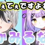 おれあぽ、かみとろもいいけどかみるな派です。　ぶいすぽ/切り抜き/紫宮るな/かみと/てぇてぇ