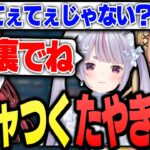 最近てぇてぇなきゅーちゃんとみみたやに気付く猫汰つな【ぶいすぽっ！神成きゅぴ切り抜き】