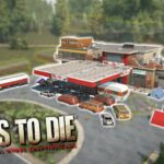 【7DTD】新たに追加されたガソリンスタンドが物資大量でうますぎる！「7 Days to Die α21」実況プレイ #12