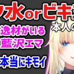 英リサとかみとの水着論争に対する藍沢エマの反応ｗ【藍沢エマ Kamito 英リサ  ぶいすぽ 切り抜き】