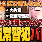 ついに面と向かって窃盗常習を橘ひなのに指摘される小森めと【ぶいすぽっ！切り抜き】