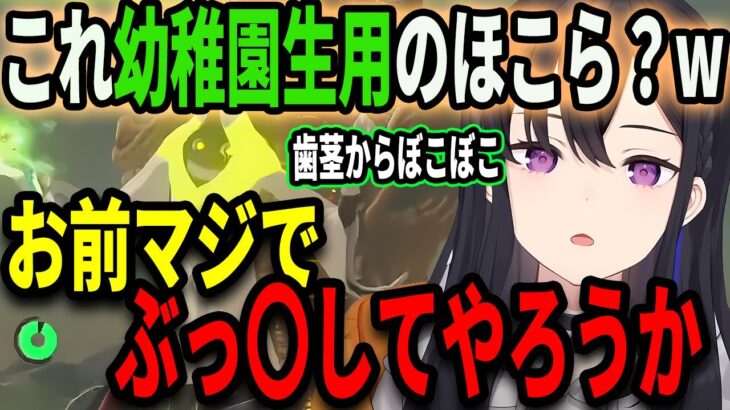 【のせ濃縮回】とんでもない速さで謎を解いて調子に乗り、ボッコボコにされ、いつもの沼プも見してくれる一ノ瀬うるはｗｗ【一ノ瀬うるは/ゼルダの伝説ブレワイ】【ぶいすぽ切り抜き】