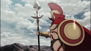 Leonidas vs Gorgon | Fate/Grand Order: Absolute Demonic Front – Babylonia