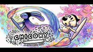 Chicory: A Colorful Tale Full Game Walkthrough Gameplay (No Commentary)
