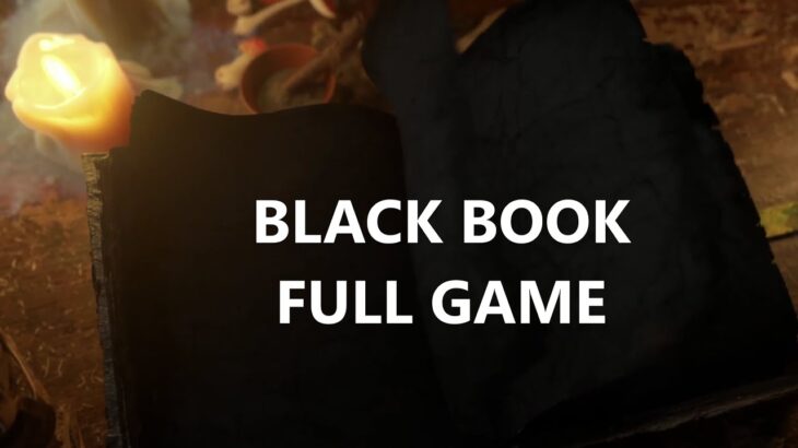 BLACK BOOK FULL GAME Complete walkthrough gameplay – No commentary – SLAVIC TALE BASED CARD RPG
