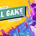 The Artful Escape Gameplay Walkthrough – FULL GAME [1080p/60FPS] No Commentary