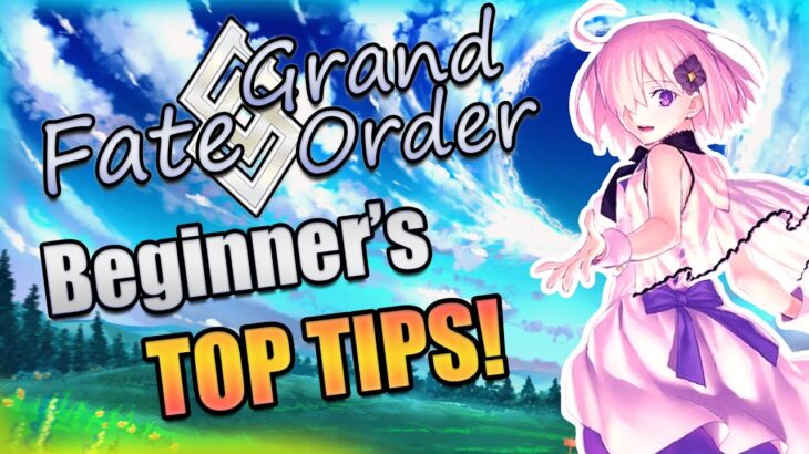 Fate/Grand Order Beginner’s Top Tips!