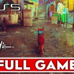 STRAY Gameplay Walkthrough Part 1 FULL GAME [4K 60FPS PS5] –  No Commentary