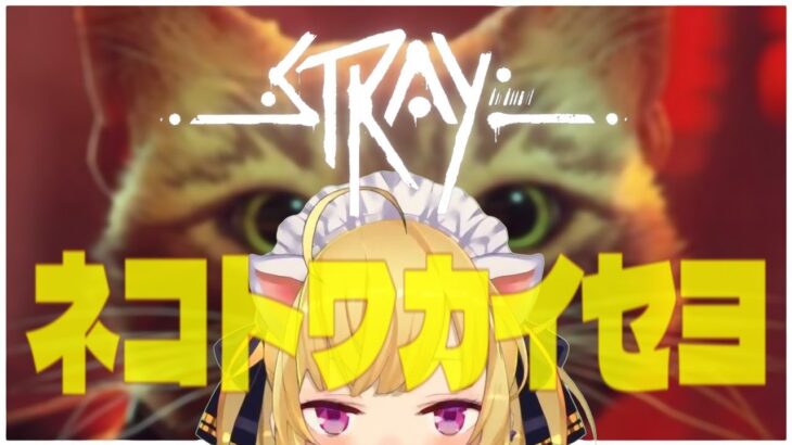【#Stray】猫になってみた02【にじさんじ/鷹宮リオン】