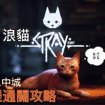 【浪貓/Stray】#9蟻村&中城 賽博朋克貓咪探險遊戲 全流程通關攻略 4K PS5 PS4 Steam