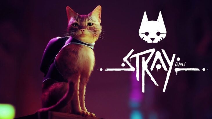 【Stray】TA 迷わず世界を救う猫