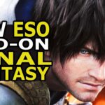 Using a new ESO Add-on called Final Fantasy 14  | First Playthrough