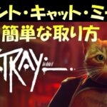 【stray】キャント・キャント・ミーの取り方簡易解説
