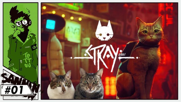 #1 冒頭のシーンだけ200年遊んでいたい、猫になるゲーム【Stray】
