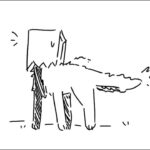 Catboo gets stuck [Stray animatic]