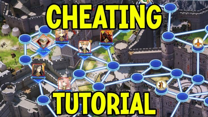 Cheating Tutorial | Grail Front Round 3 [FGO NA]