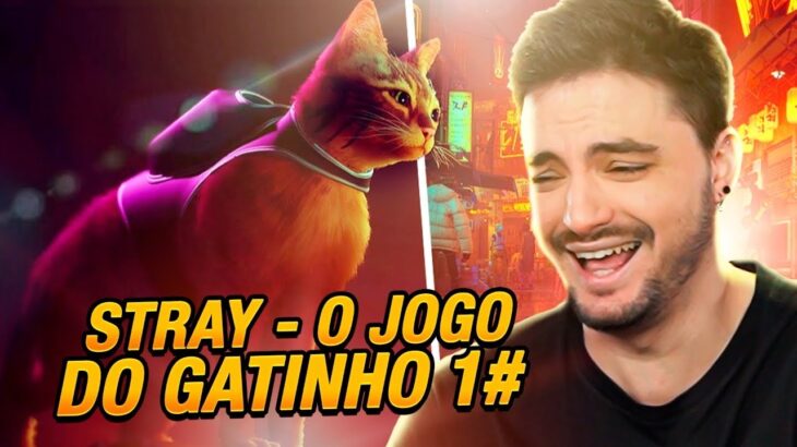 FELIPE NETO JOGANDO STRAY – O jogo do gatinho #1